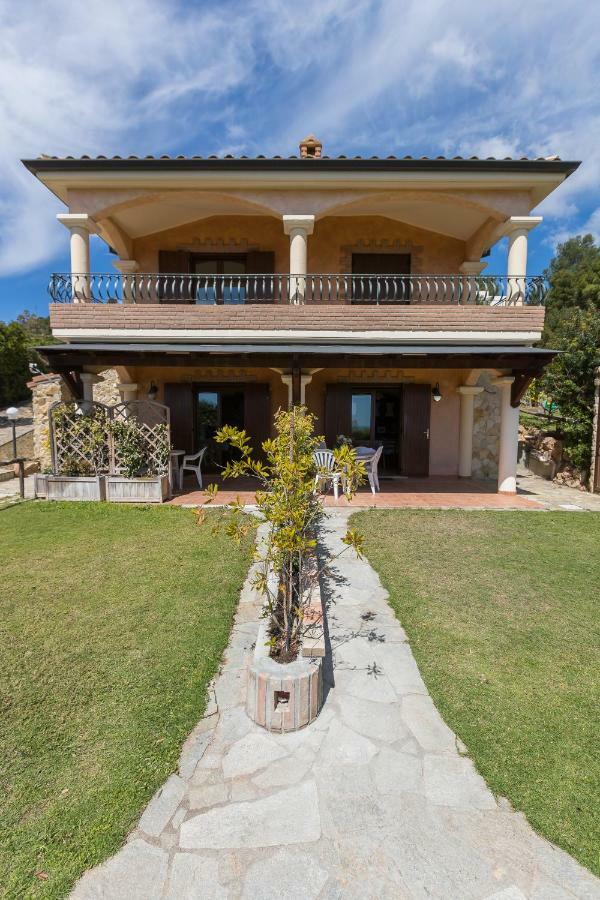 House&Sea Chia Villa Domus De Maria Esterno foto